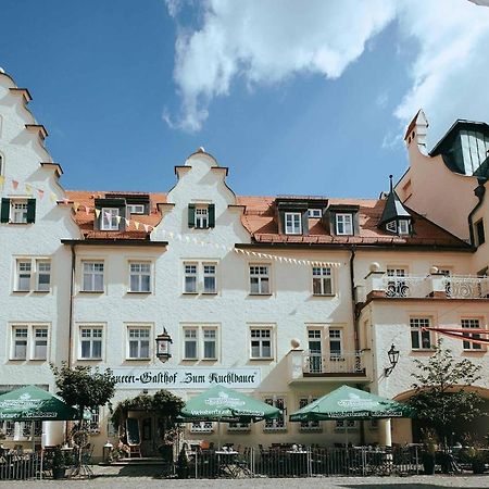 Hotel Brauereigasthof Zum Kuchlbauer à Abensberg Extérieur photo