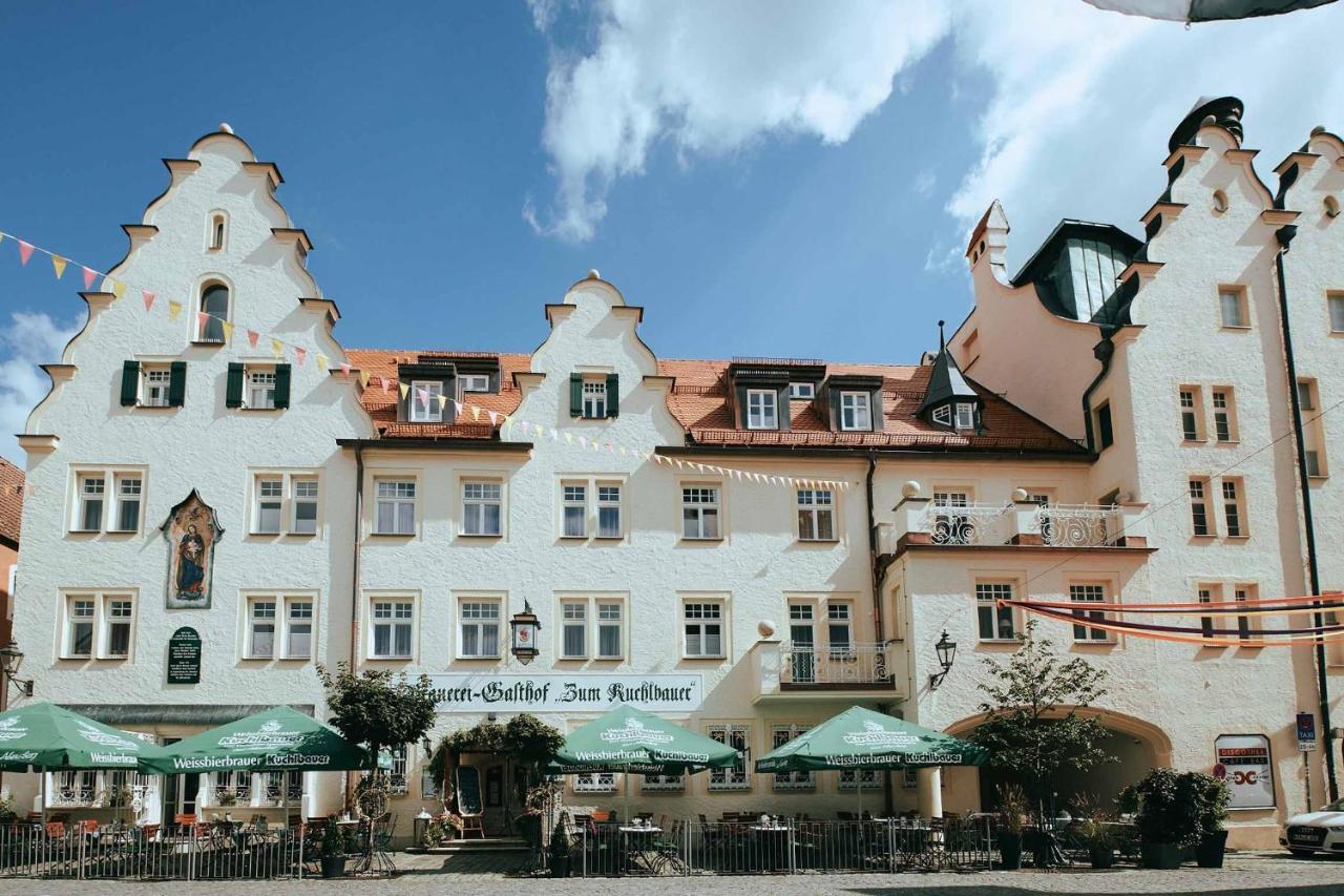 Hotel Brauereigasthof Zum Kuchlbauer à Abensberg Extérieur photo