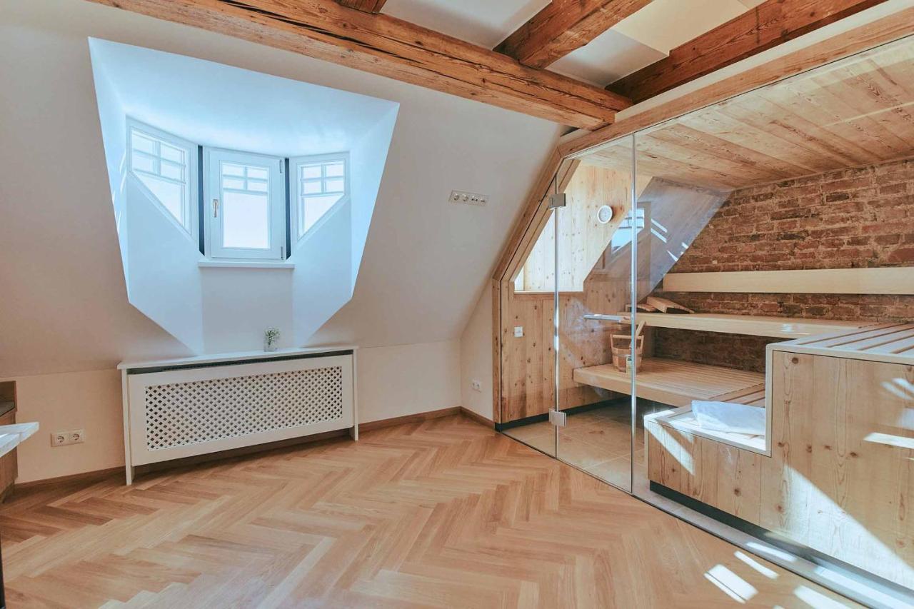 Brauereigasthof Zum Kuchlbauer Abensberg Extérieur photo