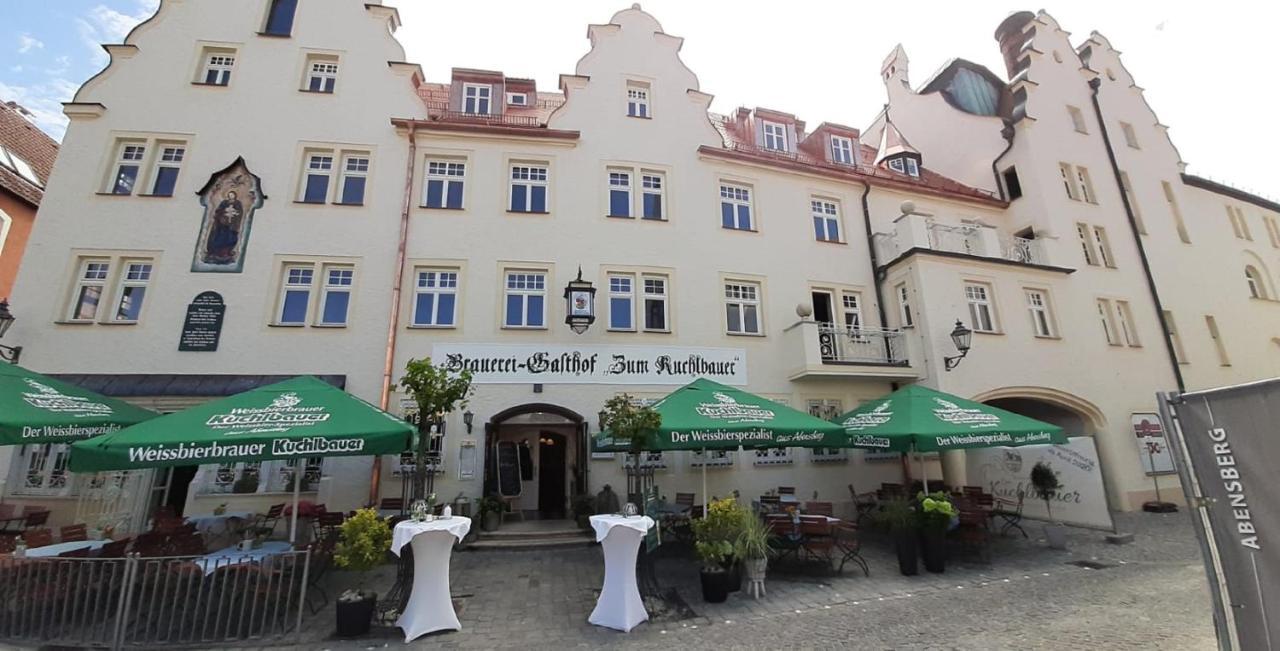 Brauereigasthof Zum Kuchlbauer Abensberg Extérieur photo