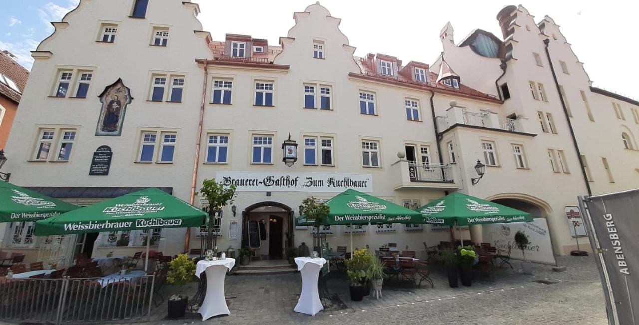 Hotel Brauereigasthof Zum Kuchlbauer à Abensberg Extérieur photo